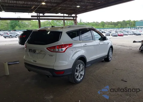 2016 Ford Escape Titanium from USA, damaged, VIN 1FMCU9J97GUC32516